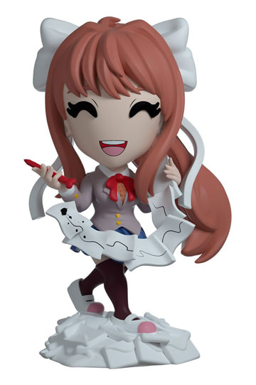  Doki Doki Literature Club!: Monika Pop Up Parade PVC Figure :  Toys & Games