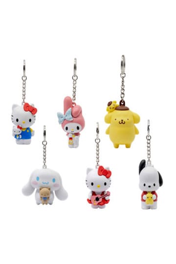 Hello Kitty x Monster Hunter Rirou popular charms/keychains