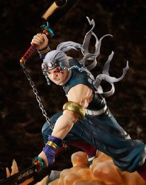 Demon Slayer: Kimetsu no Yaiba Tanjiro Kamado Total Concentration Paint  Ver. 1/8 scale figure