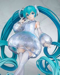 Hatsune Miku Prisma Wing PVC Statue 1/4 Hatsune Miku Art by neco 34 cm