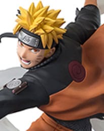 Figurine Naruto Uzumaki - Figuarts Zero Extra Battle Sage Art Lava