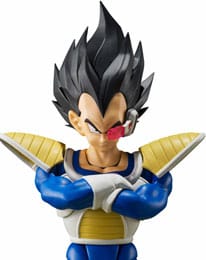 BANDAI TAMASHII NATIONS Dragon Ball Z - Super Sayan Vegeta - Figurine S.H.  Figuarts 14cm : : Jeux et Jouets