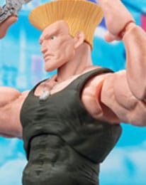 Street Fighter 6: Guile Outfit 2 S.H.Figuarts Action Figure by Bandai  Tamashii Nations