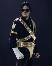 Statuette Michael Jackson Superb Scale Blitzway