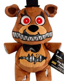 Five Nights at Freddy's Jumbo Plüschfigur Nightmare Freddy 25 cm