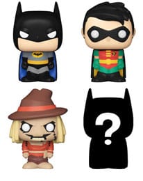 DC Bitty POP! Vinyl Figure 4-Pack Batman Adam West 2,5 cm