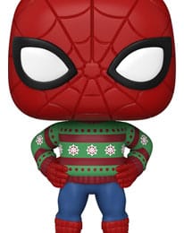 Marvel Pack de 4 POP! Marvel Spider-Man No way Home S3 Figurine 10cm