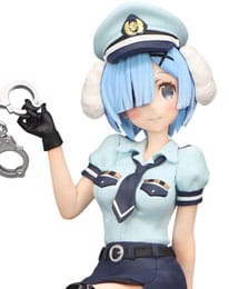 Hell's Paradise Noodle Stopper PVC Statue Gabimaru Police Officer Cap with  Dog Ears 7 cm