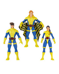 X-Men 60th Anniversary Marvel Legends Action Figure 3-Pack Storm