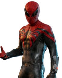 Figura Venom Spider-Man 2 Videogame Masterpiece Hot Toys Escala 1:6