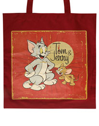 Karactermania Merchandise bags - Tom & Jerry bag - Warner Brothers  officially lisensed