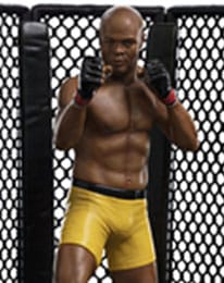 Anderson Spider Silva Deluxe 1:10 Scale Statue by Iron Studios