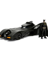 Coffret Batmobile et sa figurine Batman 30 cm Spin Master : King