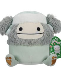 Squishmallows 8 Brown Gingerbread With Trapper Hat Plush