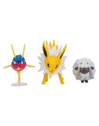 POKEMON Battle Figure Set -3PK: Kabuto, Charmander #1, Metang with Stand