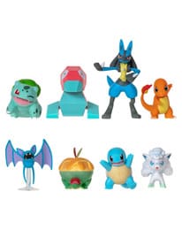 Pokemon WCT Batalha Feature Figuras, Modelo Colecionável, Brinquedo Boneca,  Aniversário, Presente de Natal, Colecionáveis, Colecionáveis