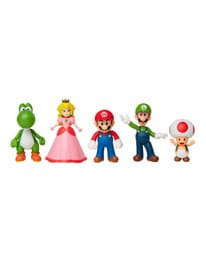 Figurine électronique Bowser Super Mario 18 cm - Super U, Hyper U