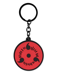 Naruto Shippuden Rubber Keychain Uzumaki Clan