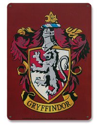 Harry Potter bannière Gryffindor 30 x 44 cm