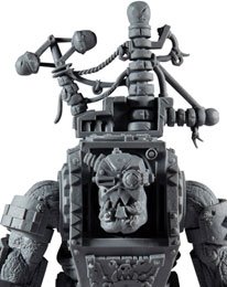 Warhammer 40k - Figurine Ork Big Mek 30 cm - Figurines - LDLC