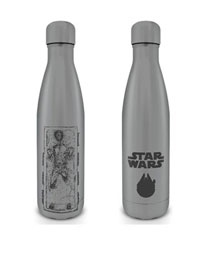 Star Wars: Andor, Cassian Andor Icon Stainless Steel Water Bottle