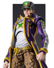 JoJo's Bizarre Adventure Part6 Stone Ocean Action Figure Chozokado