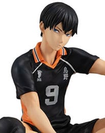  Orange Rouge Haikyu!! to The Top: Tobio Kageyama Pop Up Parade  PVC Figure, Multicolor : Toys & Games