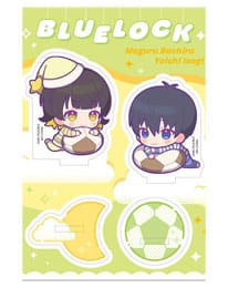 AmiAmi [Character & Hobby Shop]  TV Anime Bluelock Tin Badge Design 08 (Meguru  Bachira /A)(Released)
