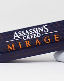 Assassin's Creed Metal Keychain Mirage Crest