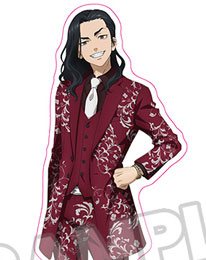 AmiAmi [Character & Hobby Shop]  Tokyo Revengers New Illustration Acrylic  Stand (Takashi Mitsuya / Suit Vest)(Pre-order)