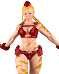 Street Fighter V Cammy (Season Pass) 1/4 Scale Collector Edition