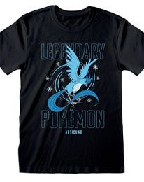 Personalized Name Articuno Mystic Pokemon 3D Baseball Jersey