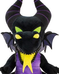 Disney Maleficent Dragon ZIPPERMOUTH Plush Villains Collectible Limited  Edition