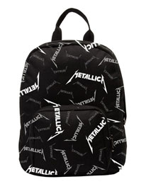 Rocksax Metallica Mini Backpack - Master Of Puppets