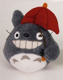 MY NEIGHBOR TOTORO - Totoro - Denim Plush 28cm : : Cushion  Benelic / Studio Ghibli Ghibli