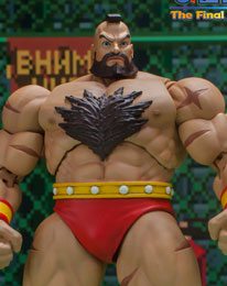 Storm Collectibles Ultimate Street Fighter II The Final Challenger Zangief  Action Figure tan