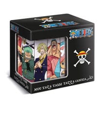 ONE PIECE - Tazza 320 ml: Luffy's crew japanese style (Tazza) 1