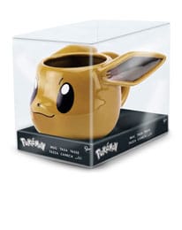 Figura Pokémon Xícara Original Bandai Conjunto Pikachu Eevee