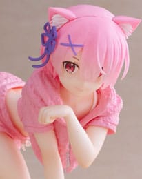  Taito Re: Zero -Starting Life in Another World-: Rem Precious  Figure (Subaru's Training Wear Version) : Toys & Games