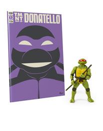 BST AXN Teenage Mutant Ninja Turtles - Street Gang Donatello Action Figure