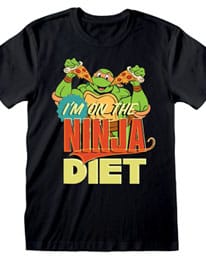 T-shirts Queens Nickelodeon Teenage Mutant Ninja Turtles - Turtle Warrior  Unisex T-Shirt Heather Grey