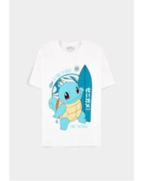 Pokemon Boy's Pikachu Wink Face T-Shirt Red