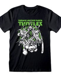 Vintage Teenage Mutant Ninja Turtles Characters T-Shirt, Ninja Turtles  Shirt, Ni