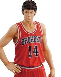 Slam Dunk Scale PVC Statue Akagi Takenori 17 cm