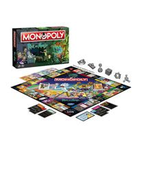 Disney Lilo & Stitch Monopoly Brettspiel (Englische Version!) in