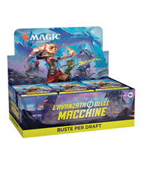 Magic the Gathering La Guerra dei Fratelli Display Buste per Draft