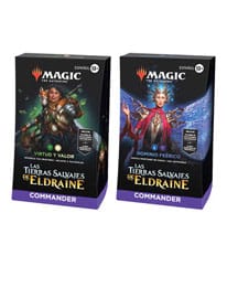 Magic the Gathering Wilds of Eldraine Commander Decks Display (4