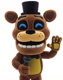 Funko Pint Size Heroes: Five Nights at Freddy's FNAF Blacklight (Advent  Ed.) - Foxy (yellow) 