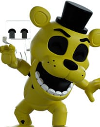 Five Night's at Freddy Vinyl Figure Haunted Golden Freddy 10 cm