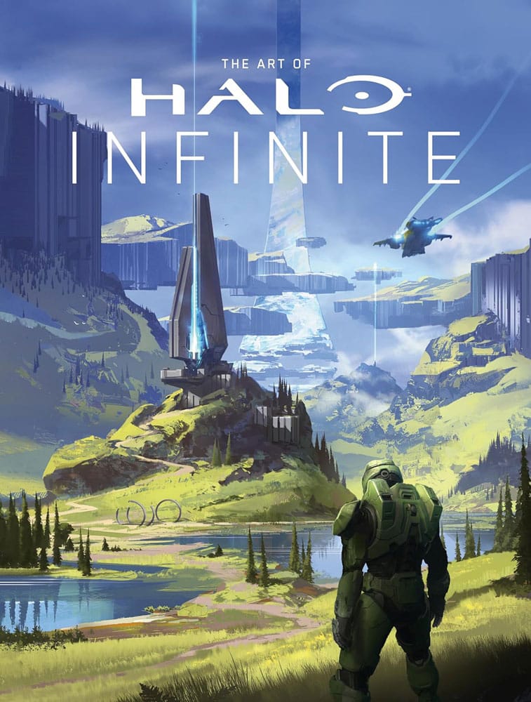 Halo Infinite Art Book